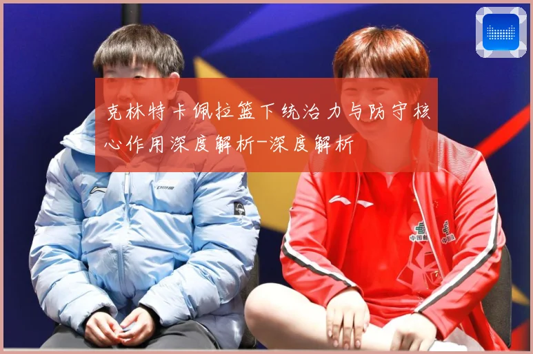 克林特卡佩拉篮下统治力与防守核心作用深度解析-深度解析
